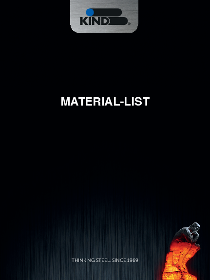 MATERIAL LIST