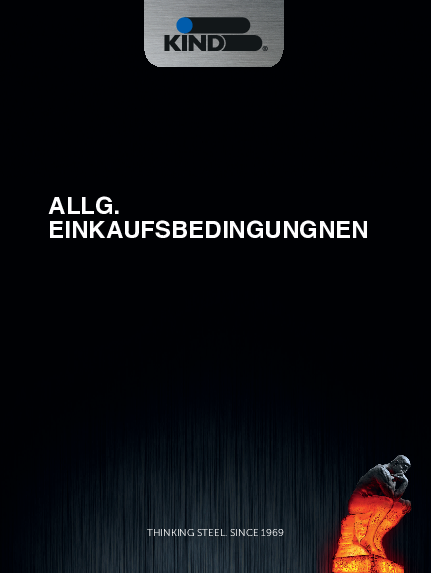 EINKAUFSBEDINGUNGEN