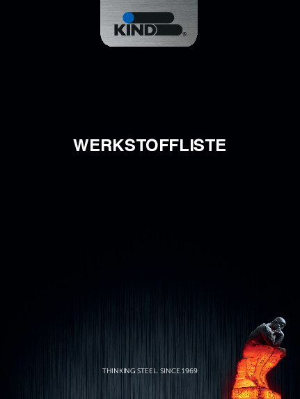 WERKSTOFFLISTE