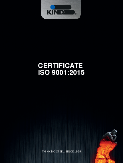 CERTIFICATE 9001_2015