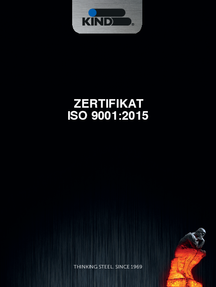 ZERTIFIKAT 9001_2015